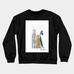 Books of Her Journey Crewneck Sweatshirt